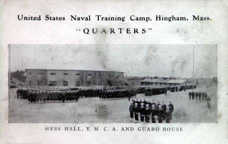 Mess Hall, YMCA, and Guard House